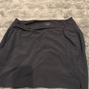 Athleta Women's Charcoal skort